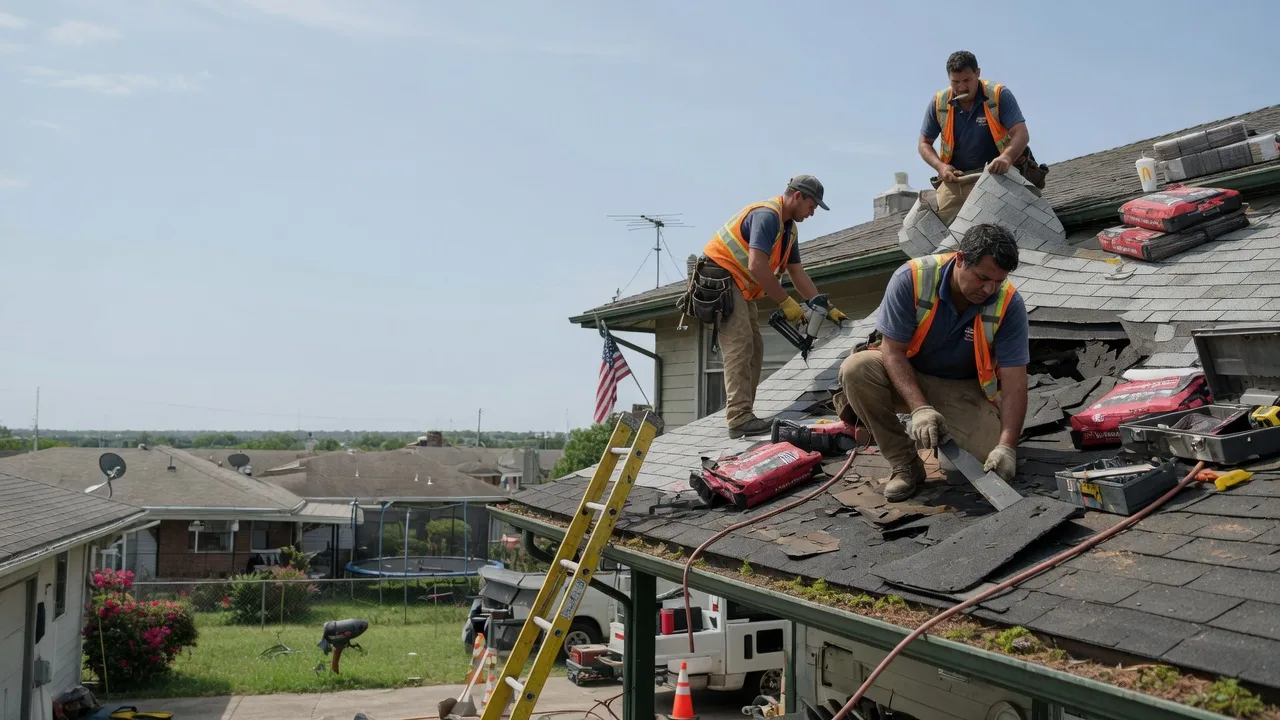 Roof Repair in Dunbar, WI near me